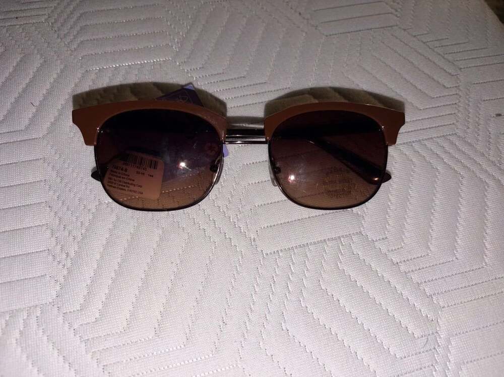 Claire's Brown Sunglasses NWT